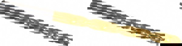 Jobber Length Drill Bit: Letter D, 135 &deg;, Cobalt